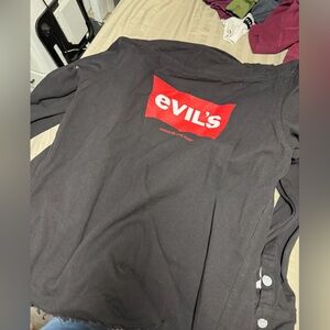 ALF EVILS DENIM JACKET